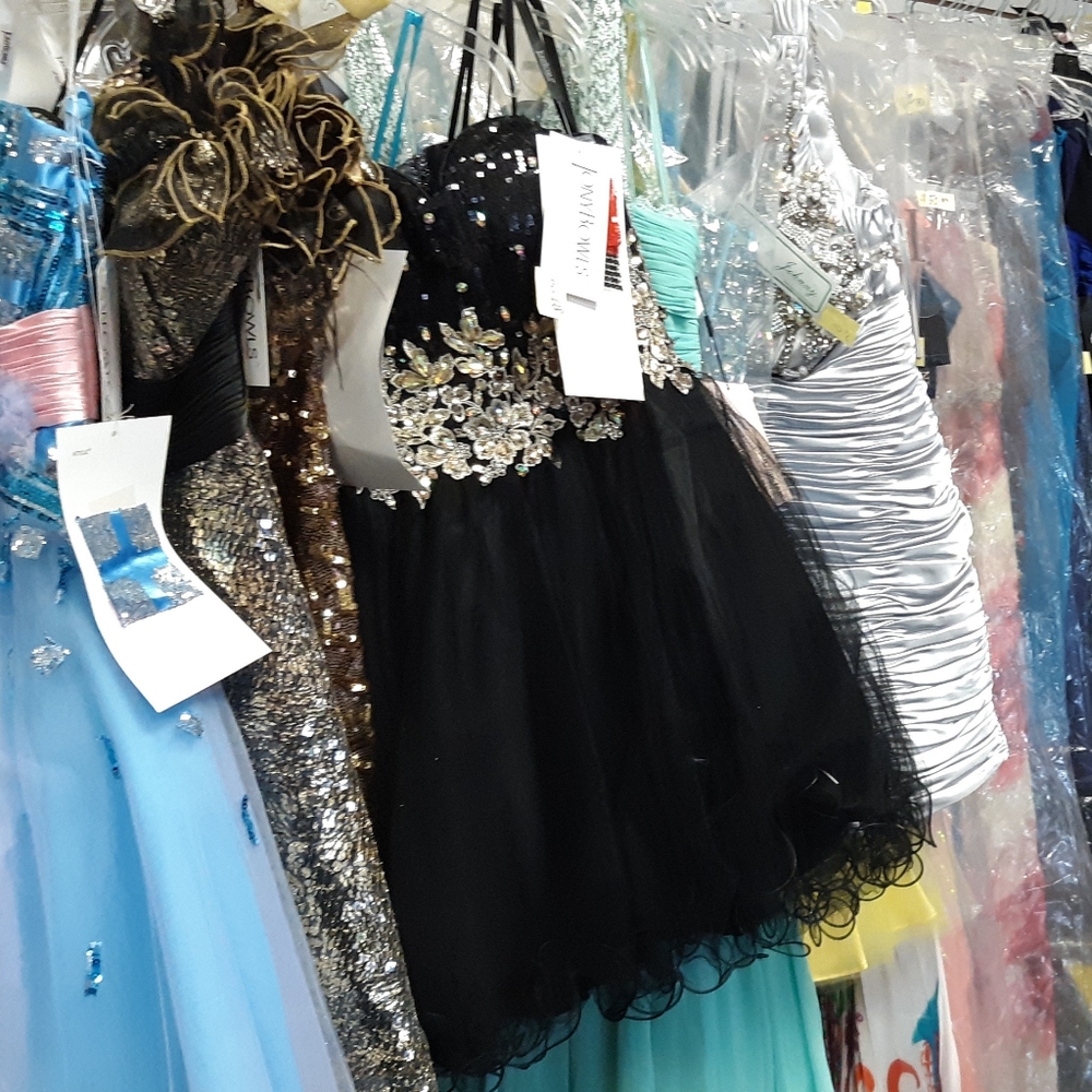 Party dresses and formal wear